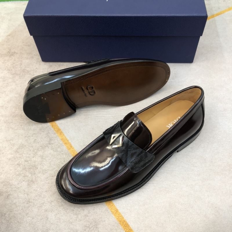 Christian Dior Leather Shoes